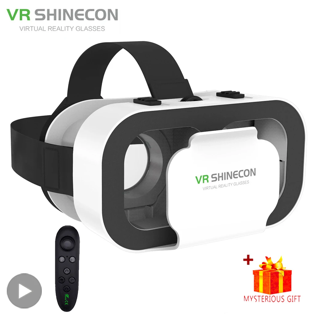 Gaming Accessories For 8 Year Old - Shinecon 3D VR-bril Virtual Reality Viar-bril