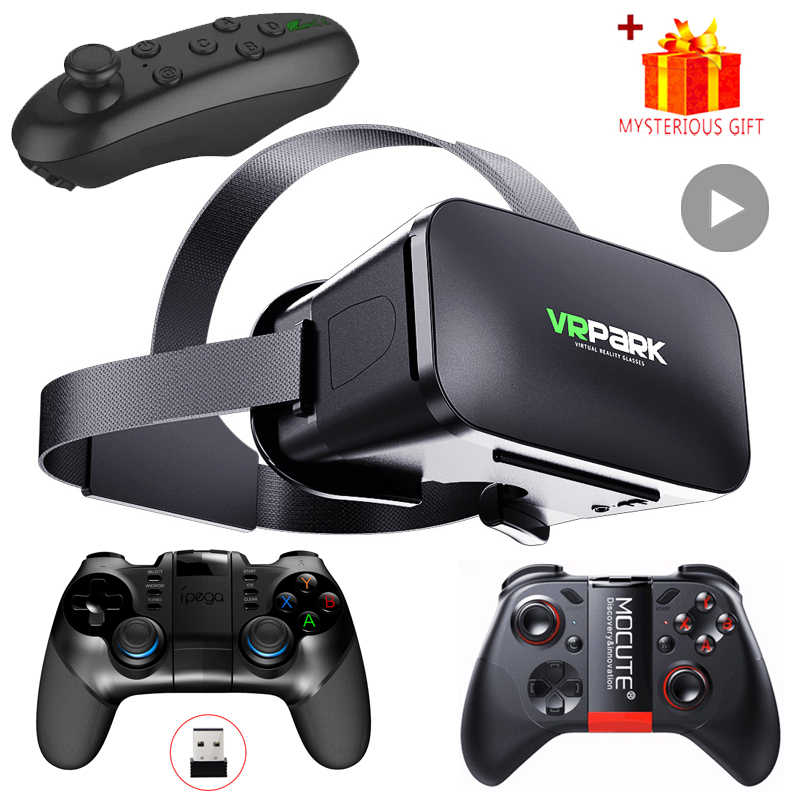 Gaming Accessories For 8 Year Old - Virtual Reality-helm VR-bril 3D-headset voor telefoonlenzen
