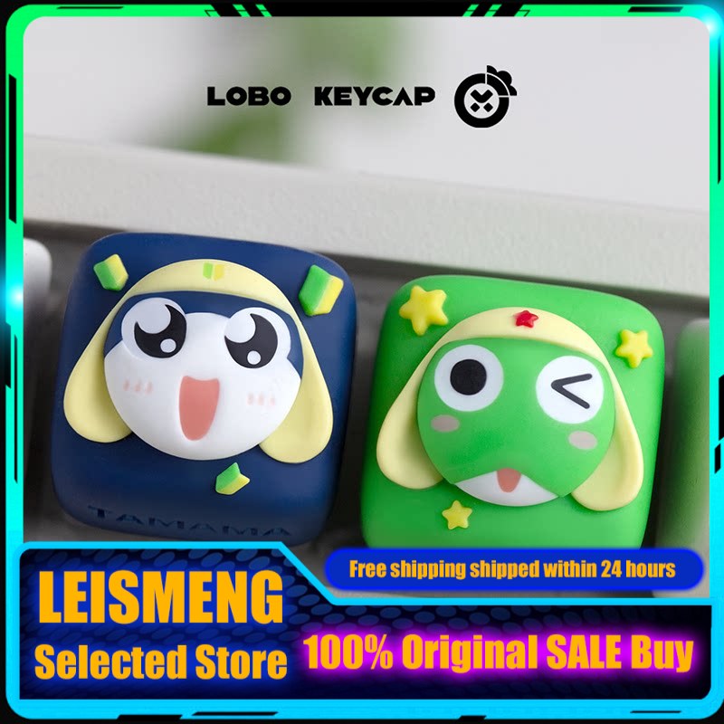 Gaming Accessories To Gift - Keroro-thema anime-keycaps Mechanische toetsenborden Hars Aangepaste