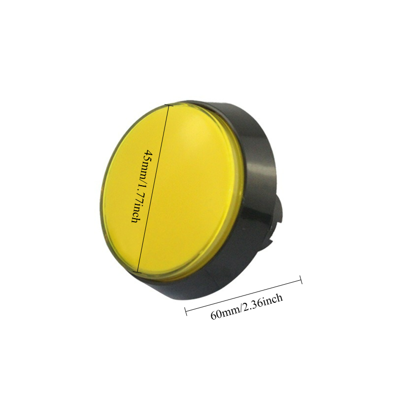 Gaming Accessories For 8 Year Old - 10 stks Arcade Game Onderdelen 60mm