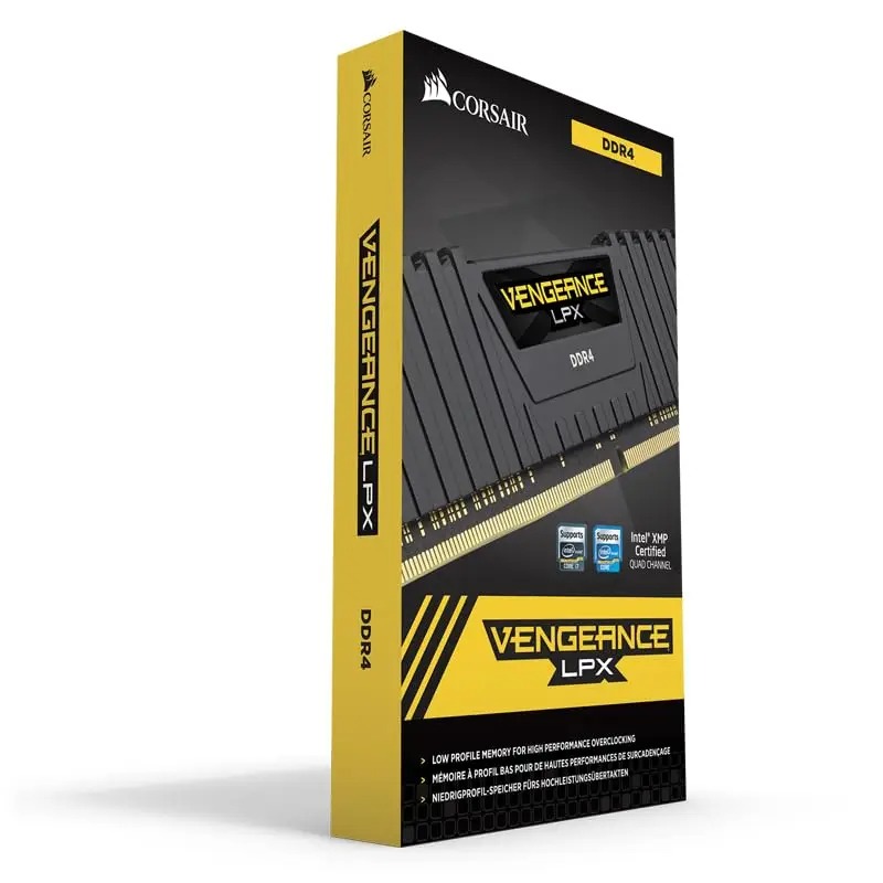 CORSAIR DDR4 RAM Desktop Geheu - Corsair Ram Vengeance 16Gb recensie en prijs