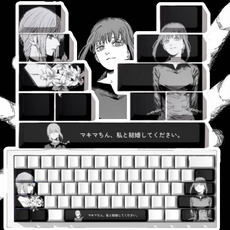 Chainsaw Man Makima Thema Anim - Gaming Accessories To Gift recensie en prijs