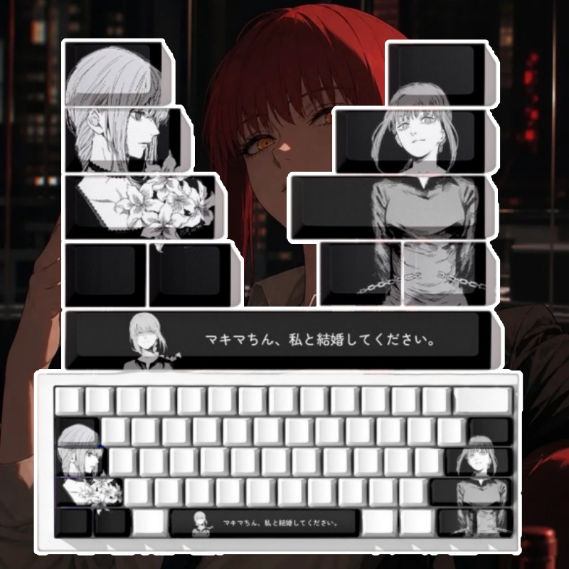 Chainsaw Man Makima Thema Anim - Gaming Accessories To Gift recensie en prijs