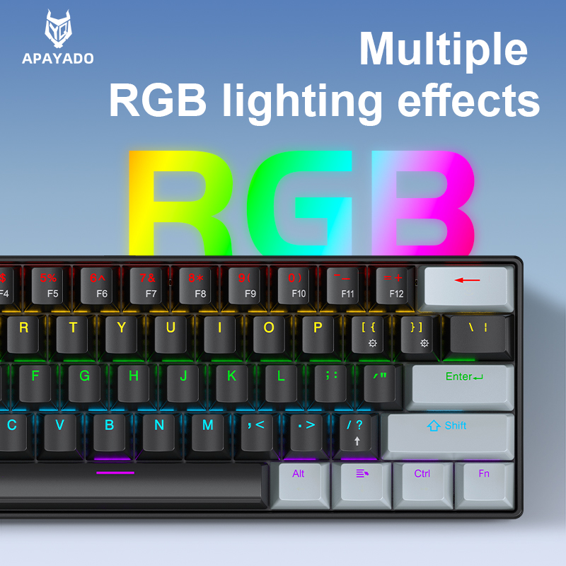 APAYADO K61 Mini mechanisch to - Gaming Accessories Combo recensie en prijs