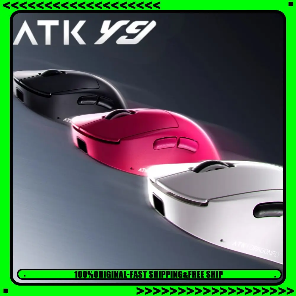 ATK Dragonfly Y9 Draadloze Mui - Gaming Accessories To Gift recensie en prijs
