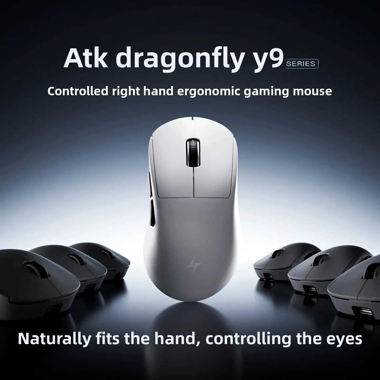 ATK Dragonfly Y9 Draadloze Mui - Gaming Accessories To Gift recensie en prijs