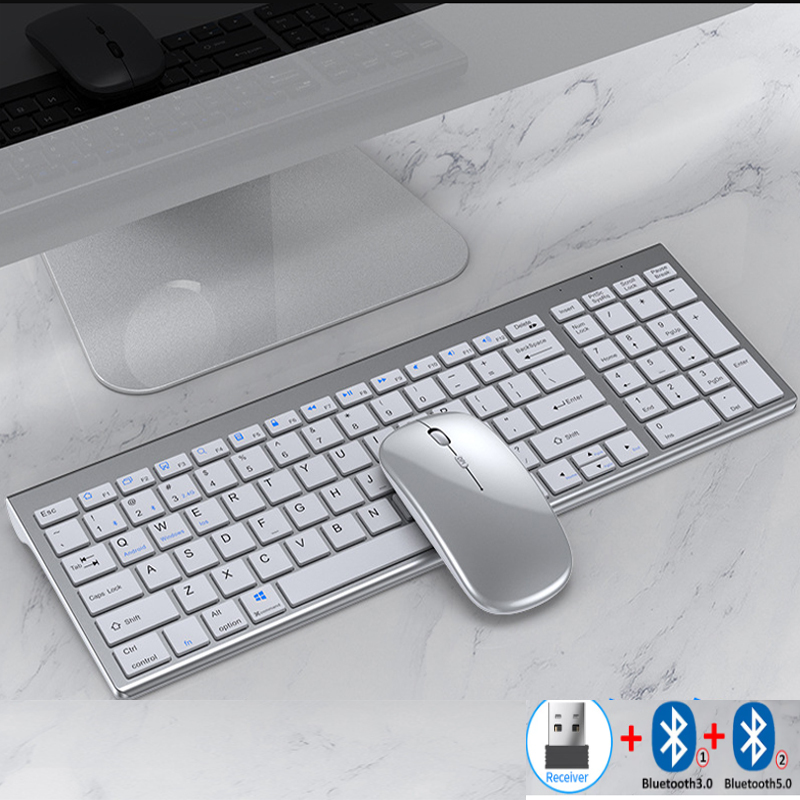 Jomaa Slanke oplaadbare Blueto - Gaming Accessories Combo recensie en prijs