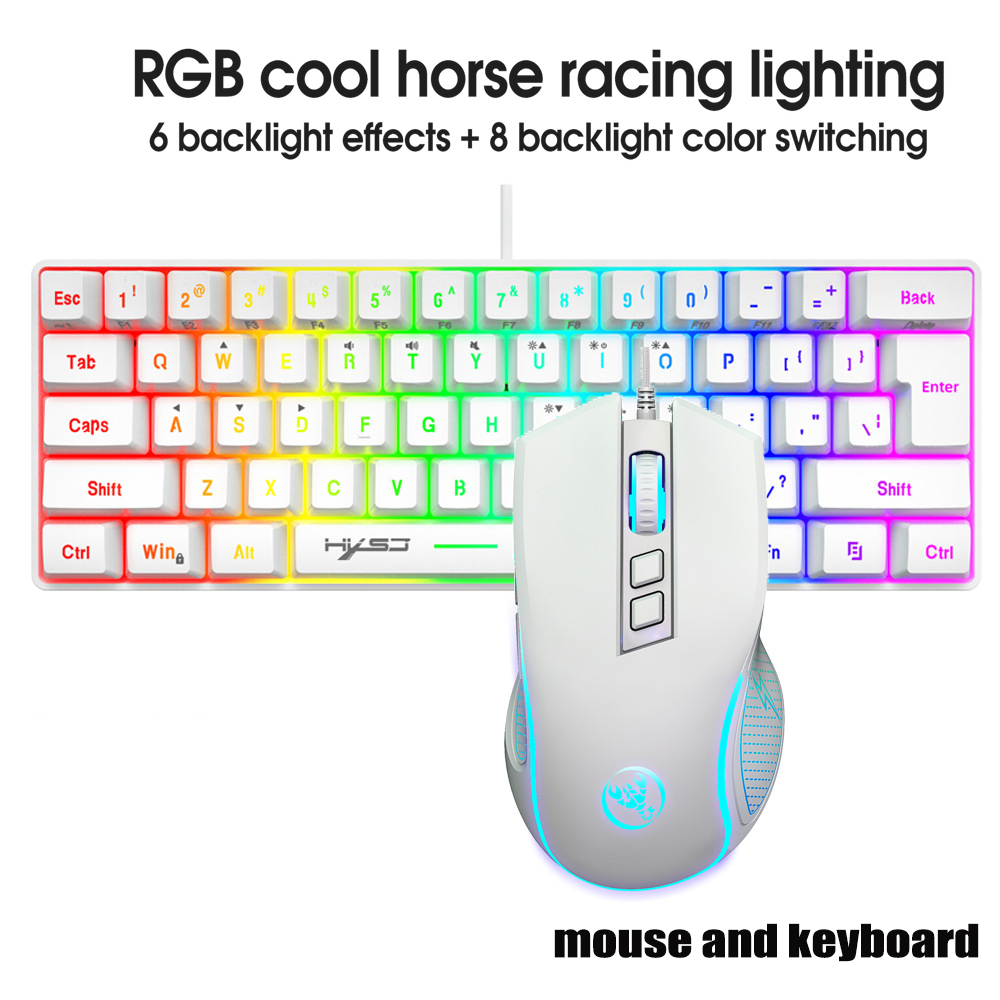 Toetsenbord en muis sets, game - Gaming Accessories Combo recensie en prijs