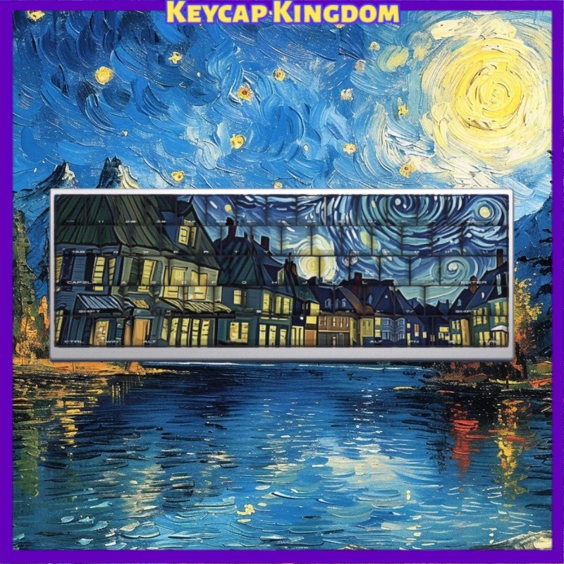 Van Gogh Starry Sky Thema Keyc - Gaming Accessories To Gift recensie en prijs