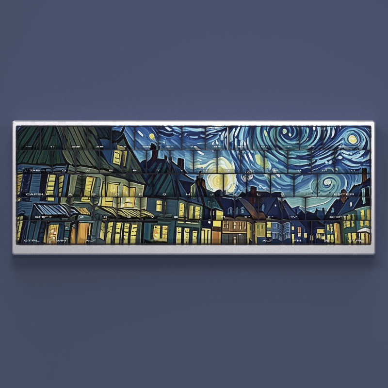 Van Gogh Starry Sky Thema Keyc - Gaming Accessories To Gift recensie en prijs