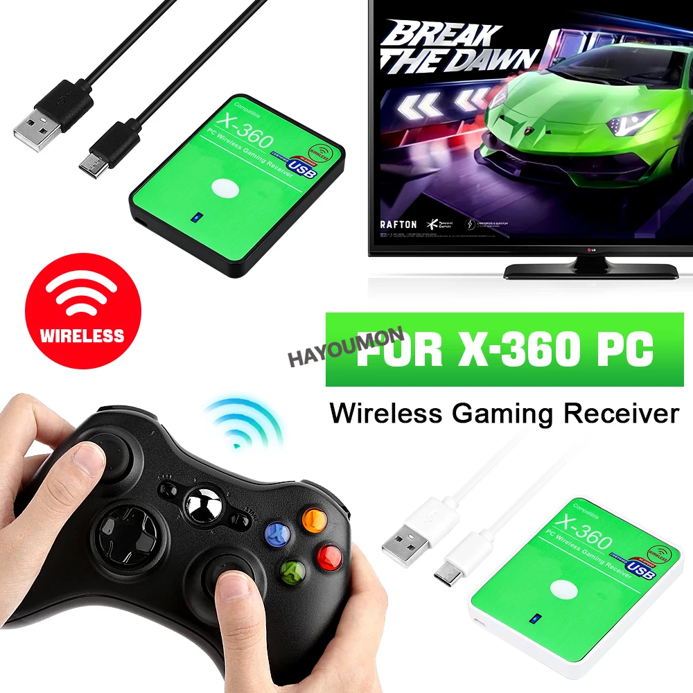 Nieuwe Draadloze Gaming Ontvan - Gaming Controllers Xbox Accessories recensie en prijs