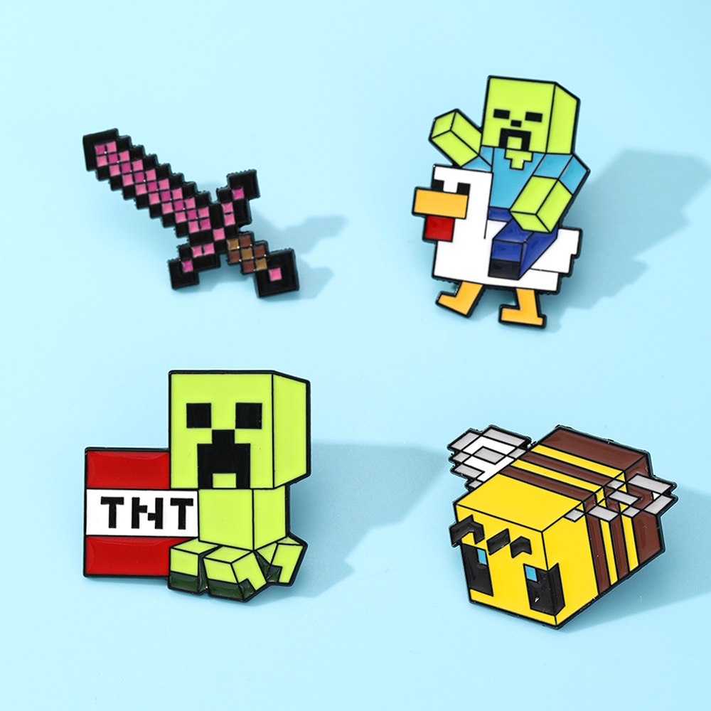4 stuks schattige baby zombie  - Gaming Accessories Storage recensie en prijs