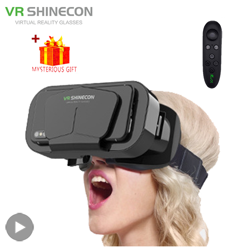 Shinecon VR-bril 3D-headset Vi - Gaming Accessories For 8 Year Old recensie en prijs