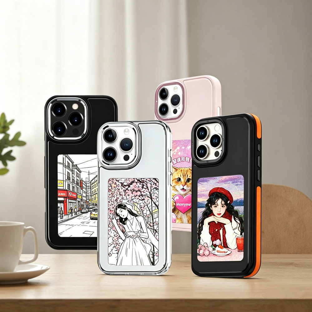 DIY E-Inkt Scherm Telefoon Cas - Gaming Accessories Storage recensie en prijs