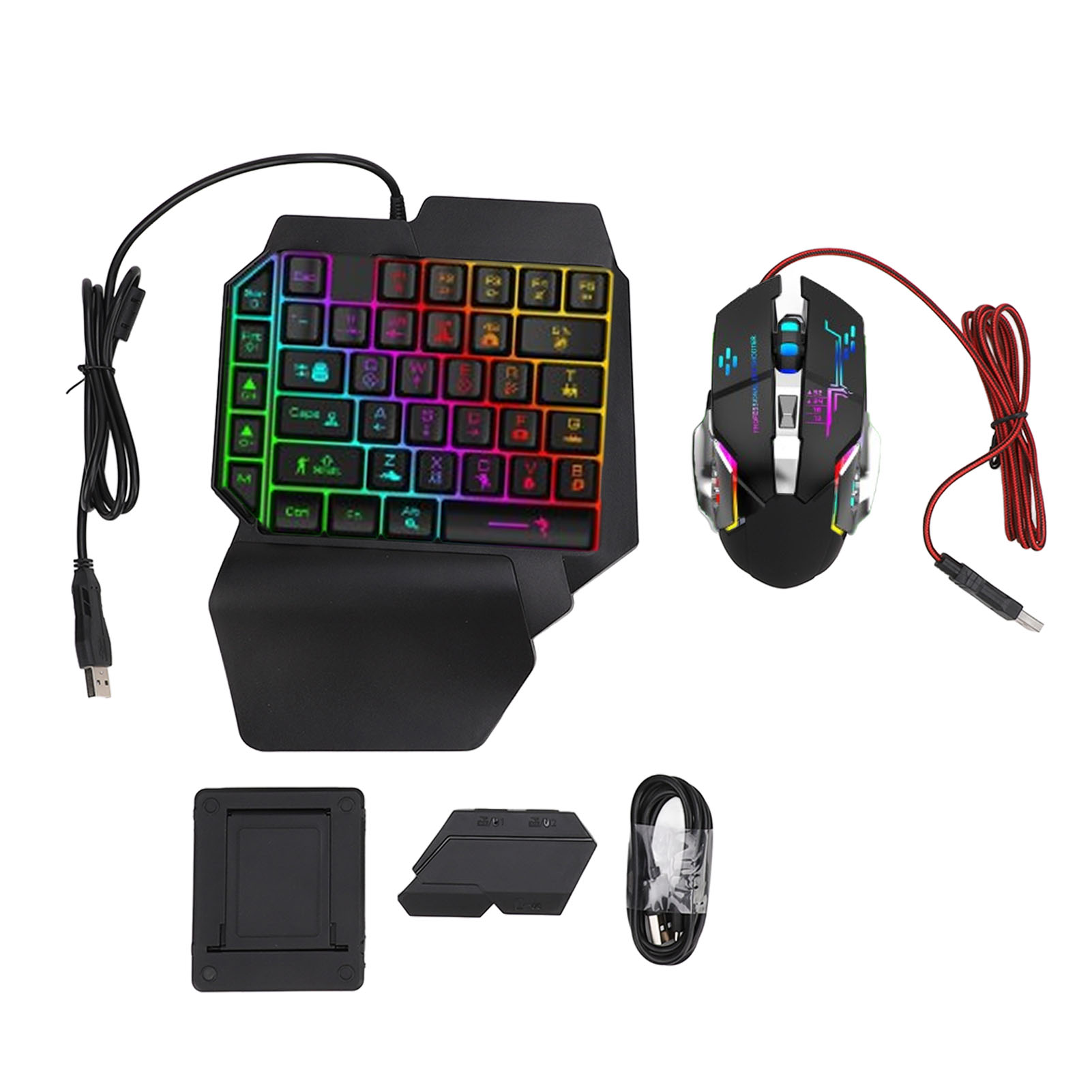 Toetsenbord-muis-converterset  - Gaming Accessories Combo recensie en prijs