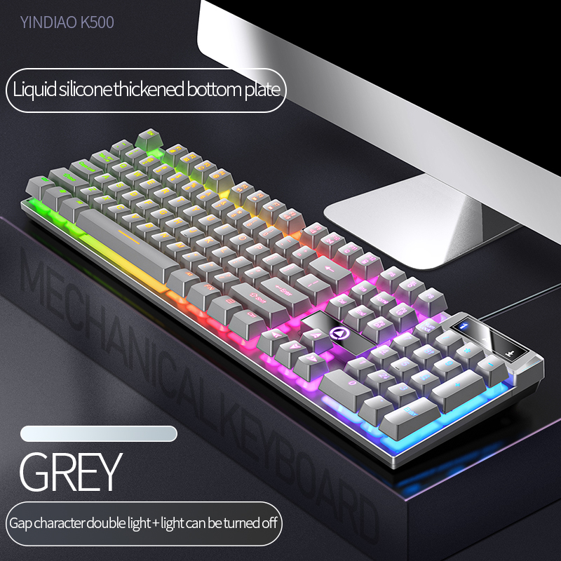 104-toetsen gamingtoetsenbord  - Gaming Accessories Combo recensie en prijs