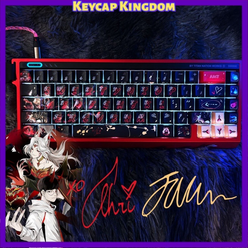 Faker Hall of Fame Ahri-thema  - Gaming Accessories To Gift recensie en prijs