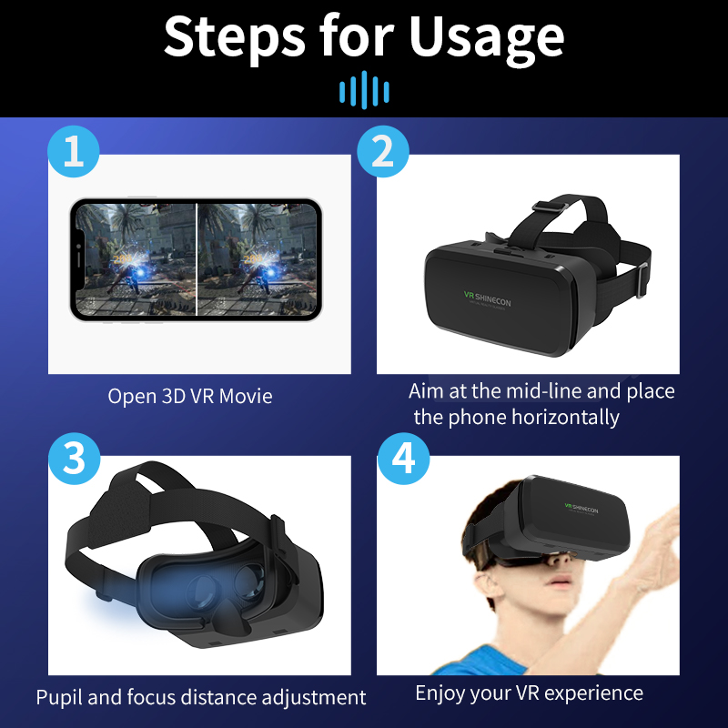 VR-bril 3D-headset Virtual Rea - Gaming Accessories For 8 Year Old recensie en prijs