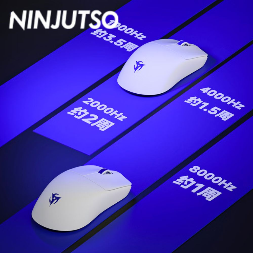 Ninjutso Sora V3 Draadloze Mui - Gaming Accessories To Gift recensie en prijs