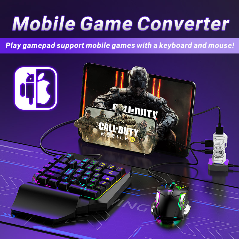 Mobiele games Converter Kit Mo - Gaming Accessories Combo recensie en prijs