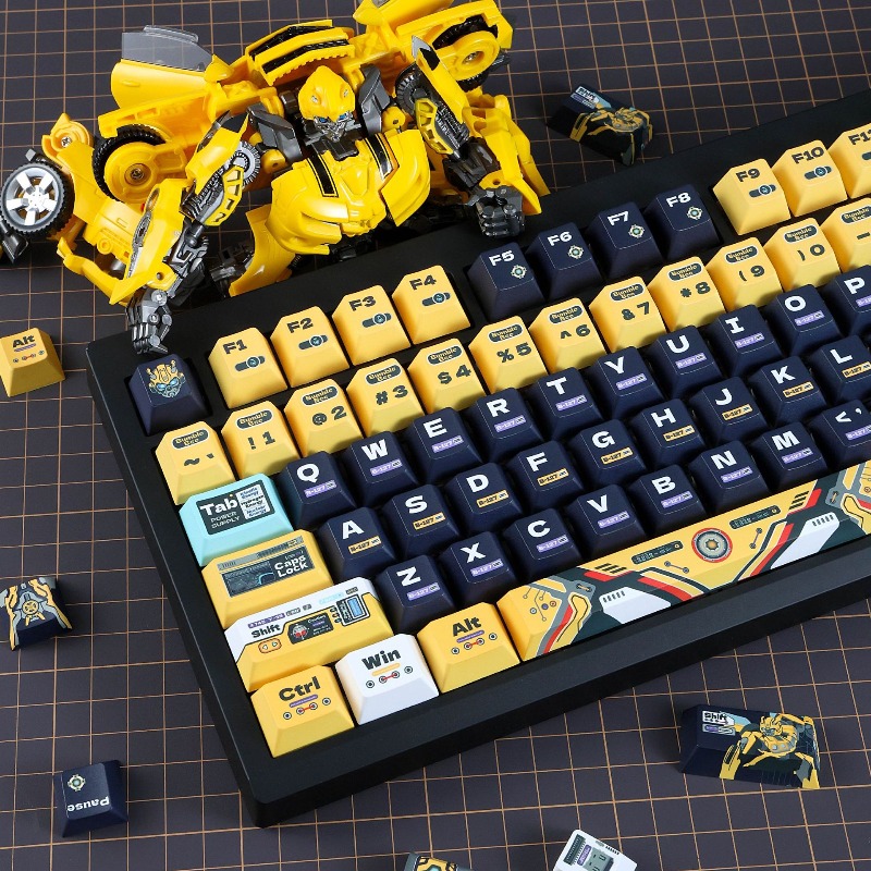 Gele Bee Robot Thema Aangepast - Gaming Accessories To Gift recensie en prijs