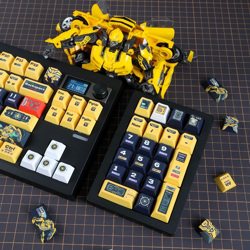 Gele Bee Robot Thema Aangepast - Gaming Accessories To Gift recensie en prijs