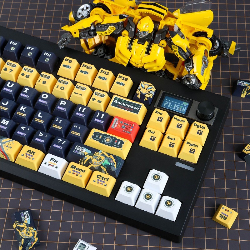 Gele Bee Robot Thema Aangepast - Gaming Accessories To Gift recensie en prijs
