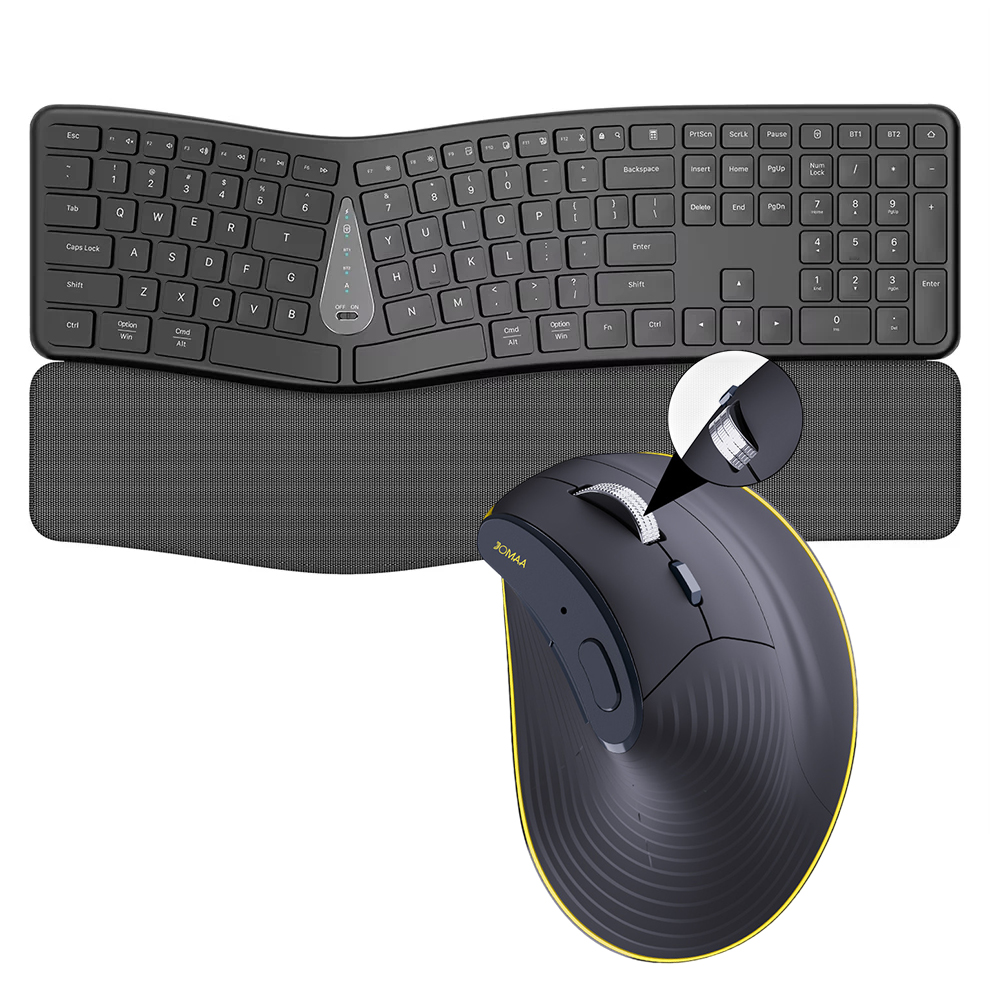 2.4G draadloze toetsenbord-mui - Gaming Accessories Combo recensie en prijs