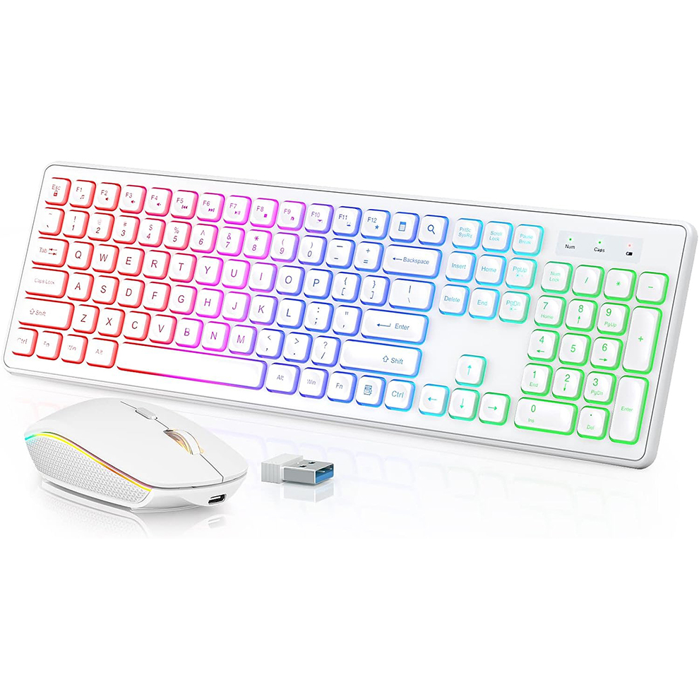 Draadloos toetsenbord en muis  - Gaming Accessories Combo recensie en prijs