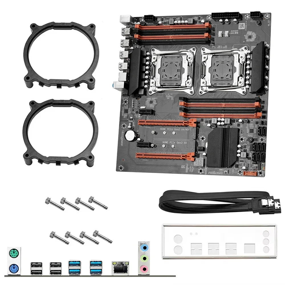 X99 Dual CPU SOYO Gaming Moede - Gaming Accessories Combo recensie en prijs