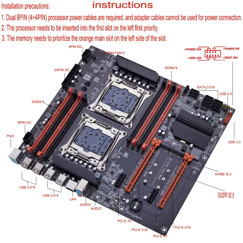 X99 Dual CPU SOYO Gaming Moede - Gaming Accessories Combo recensie en prijs