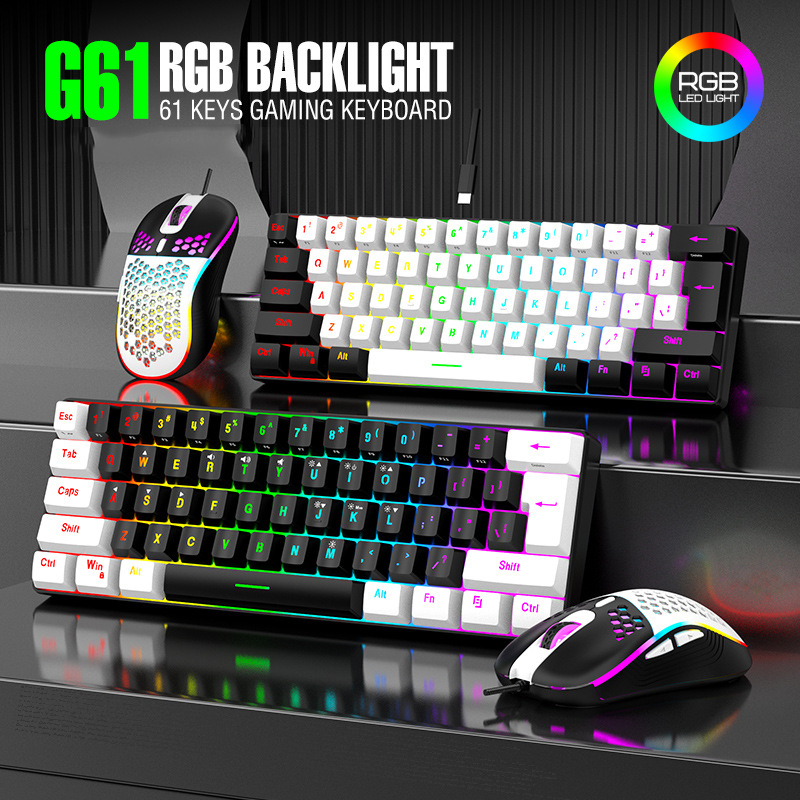 Toetsenbord- en muissets 60% R - Gaming Accessories Combo recensie en prijs