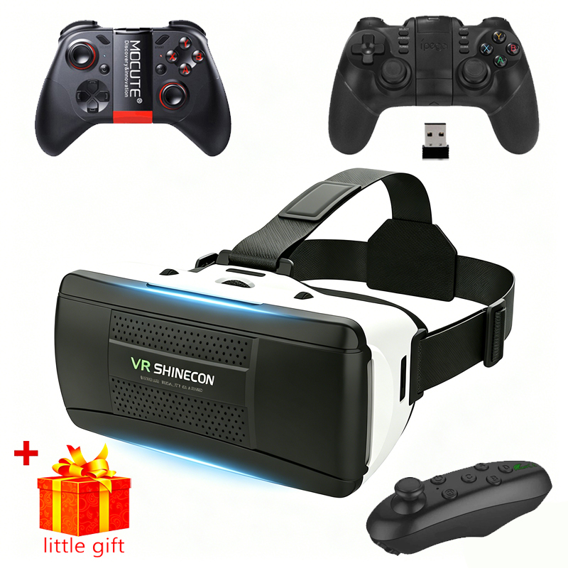 3D Virtual Reality VR-bril Mob - Gaming Accessories For 8 Year Old recensie en prijs