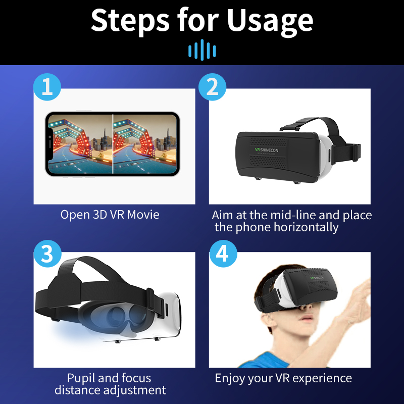 3D Virtual Reality VR-bril Mob - Gaming Accessories For 8 Year Old recensie en prijs