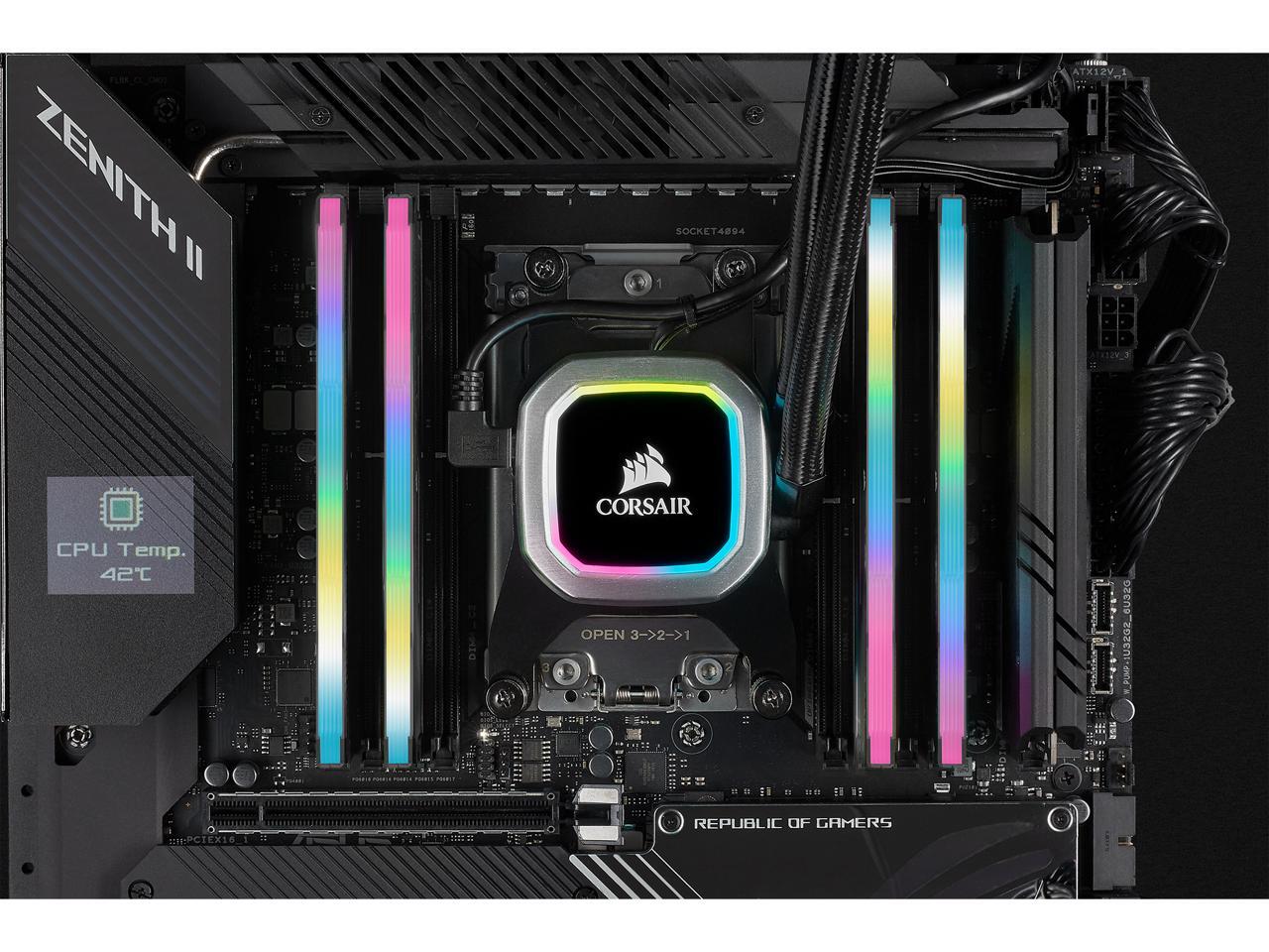 CORSAIR Vengeance RGB Pro SL 3 - Corsair Ram Vengeance 16Gb recensie en prijs